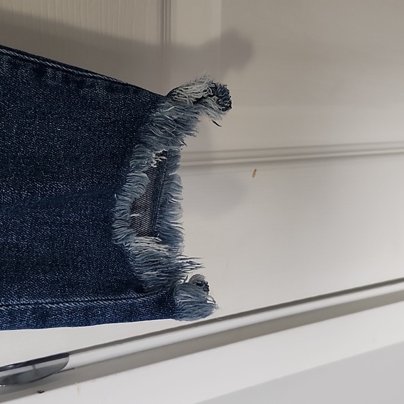 Women's Abercrombie & Fitch Simone high rise distressed ankle jeans 26 - Picture 3 of 11